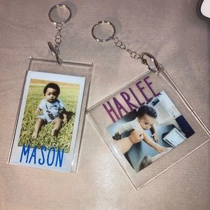 Customized keychains